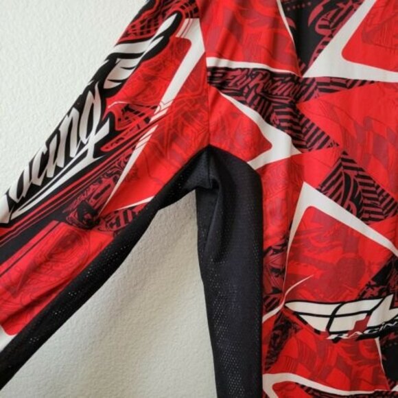 Fly Racing Evolution Motocross Dirt Bike Jersey Mens Size Medium EUC - Picture 12 of 12